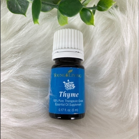 Young Living Thyme Essential Oil 5 ML Sealed - Picture 1 of 1